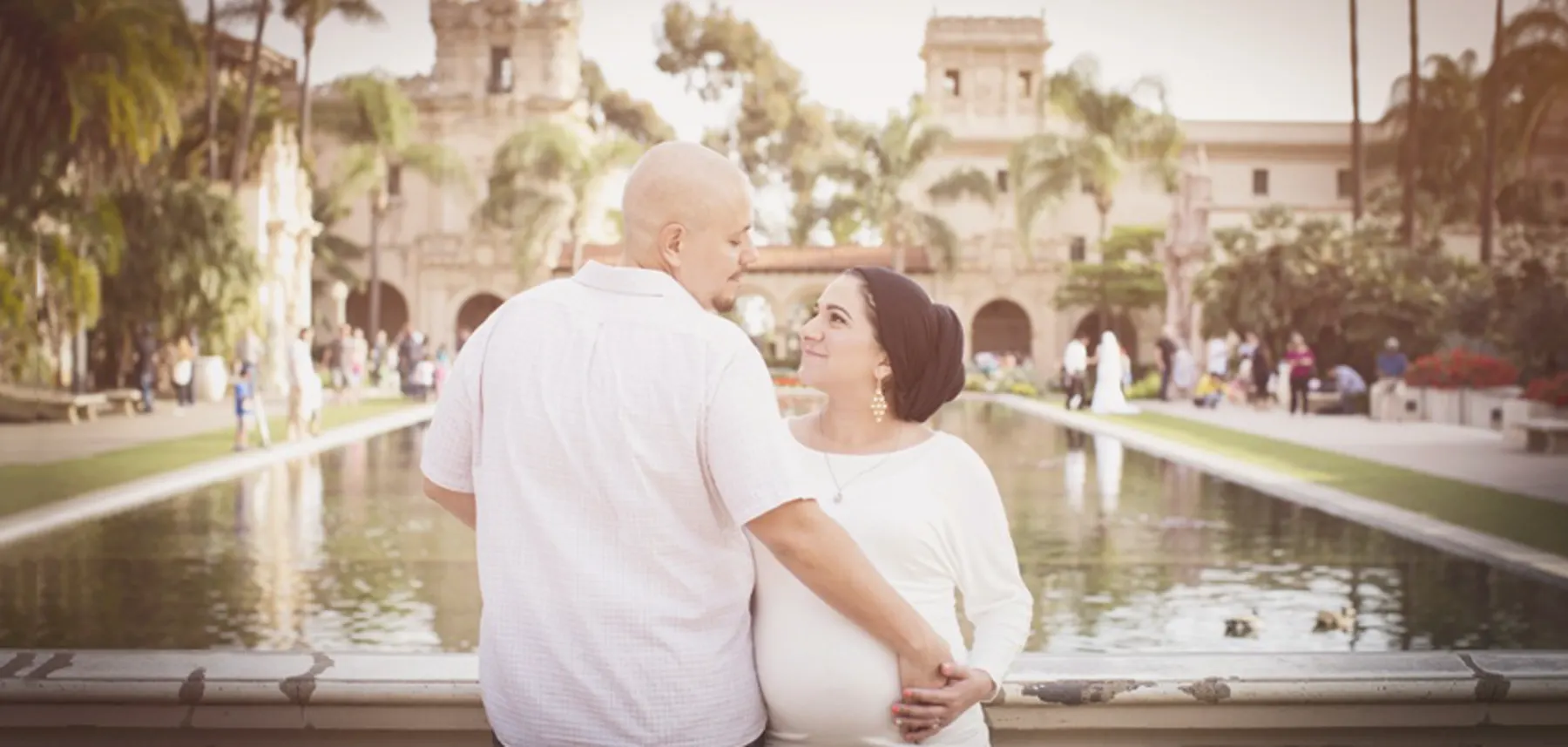 Pregnancy Shoot with Family Beltran photograph