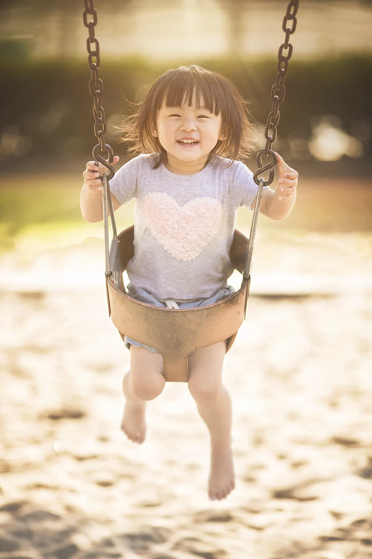 An afternoon in the park. photograph
