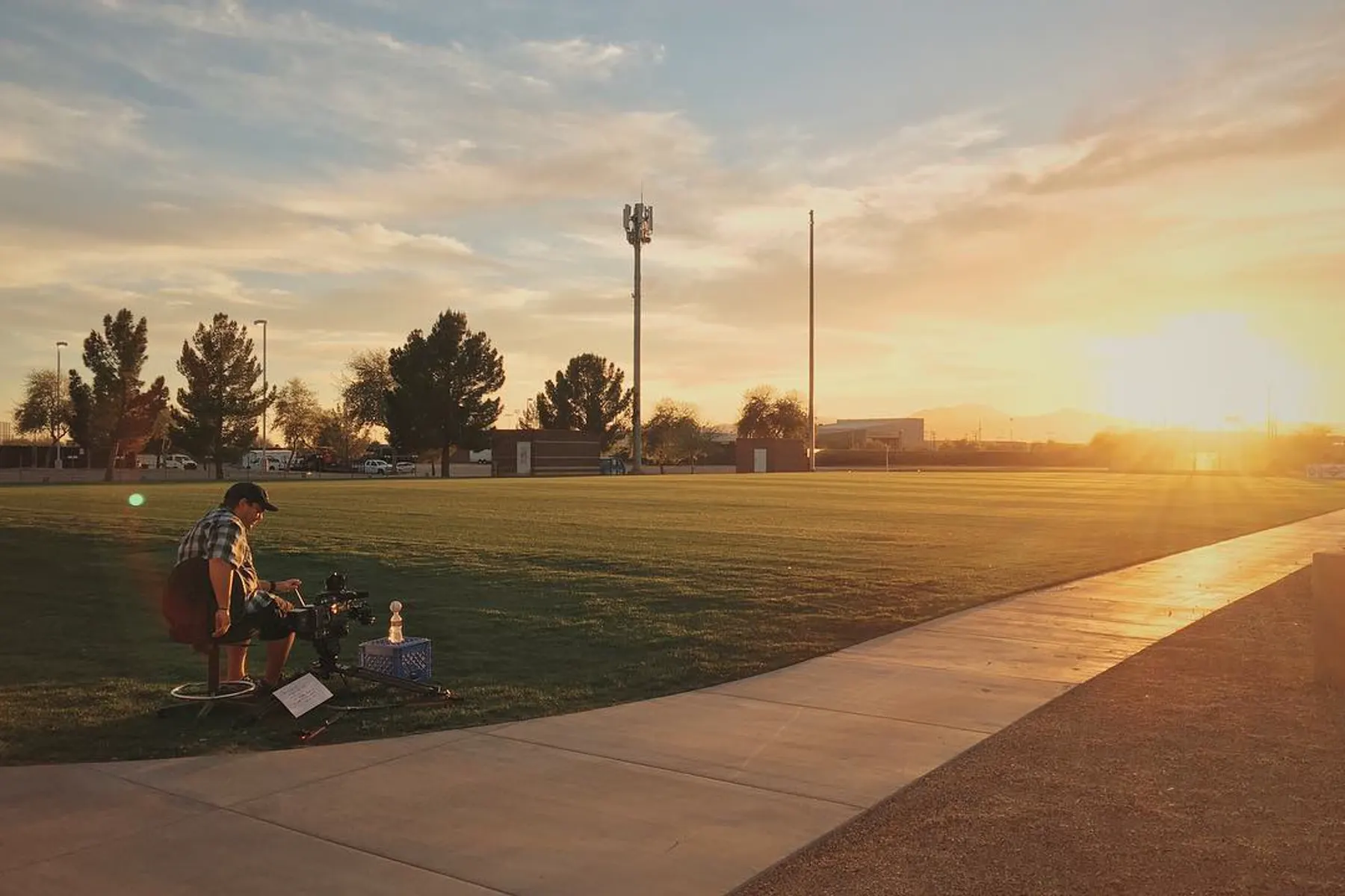 Arizona Spring Training Trip. photograph
