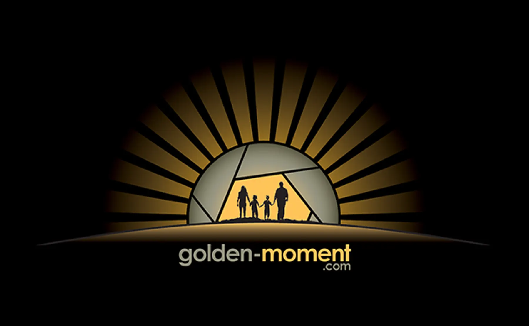 Golden-Moment gets a brand new logo. photograph