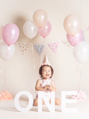 Keilena Wang one year old session.
